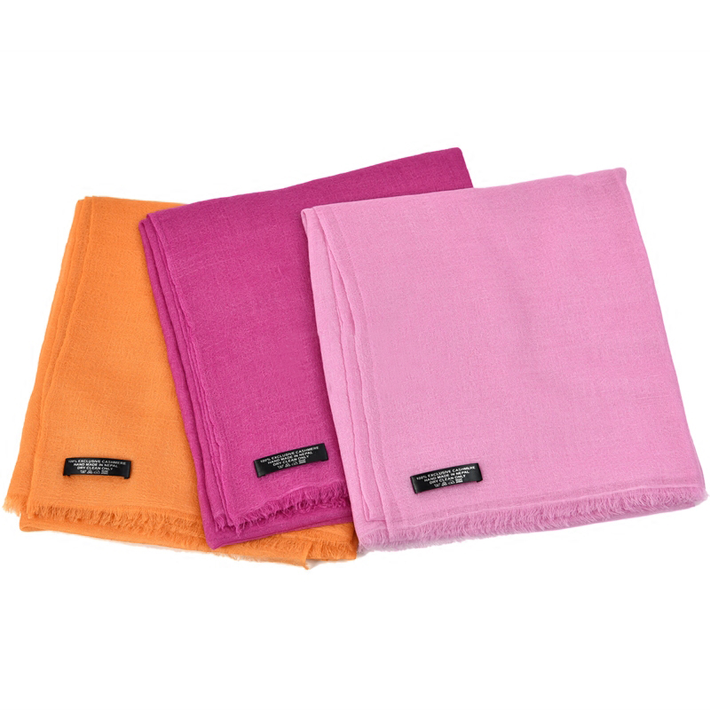 Pure Cashmere Scarves Amaranth Women Fashional Winter Scarf